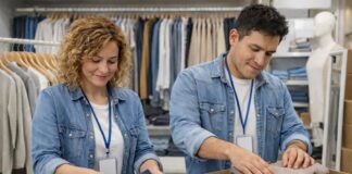 SE BUSCAN AUXILIARES DE INVENTARIO PARA TIENDA DE ROPA (HORARIO NOCTURNO)