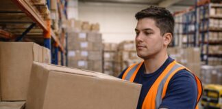 SE BUSCA AUXILIAR DE DEPÓSITO PARA TAREAS DE CARGA, DESCARGA Y ORGANIZACIÓN DE MERCADERÍA (TURNO NOCTURNO)
