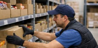 SE SOLICITA AUXILIAR DE DEPÓSITO PARA CONTROL DE MERCADERÍA Y REPOSICIÓN DE GÓNDOLAS