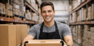 SE SOLICITA AUXILIAR DE DEPÓSITO PARA RECEPCIÓN Y ORGANIZACIÓN DE MERCADERÍA (LUNES A VIERNES)