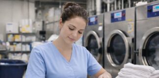 SE NECESITA AUXILIAR DE LAVANDERÍA PARA DOBLADO Y CLASIFICACIÓN DE ROPA (TURNOS DIURNOS)