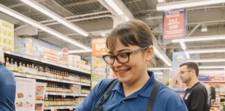 SE SOLICITA AUXILIAR DE SUPERMERCADO PARA ORGANIZACIÓN DE GÓNDOLAS Y ATENCIÓN AL CLIENTE