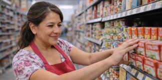 SE SOLICITA AUXILIAR DE SUPERMERCADO PARA ATENCIÓN AL CLIENTE Y REPOSICIÓN DE PRODUCTOS (HORARIOS FLEXIBLES)