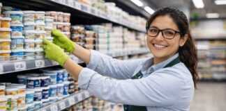 SE NECESITA AUXILIAR DE SUPERMERCADO PARA REPOSICIÓN Y ETIQUETADO DE PRODUCTOS (TIEMPO PARCIAL)