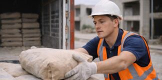 SE BUSCA AYUDANTE DE ALBAÑIL PARA LABORES DE CARGA, DESCARGA Y ORGANIZACIÓN DE HERRAMIENTAS, NO SE REQUIERE EXPERIENCIA