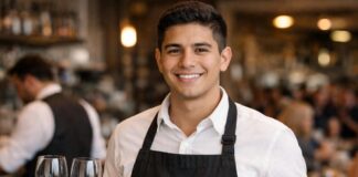 SE SOLICITA AYUDANTE DE CAMARERO/A PARA COMEDOR EN RESTAURANTE