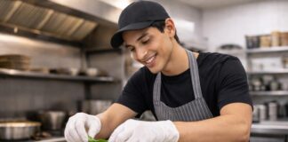 SE SOLICITA AYUDANTE DE COCINERO PARA PREPARACIÓN DE SÁNDWICHES Y PLATOS FRÍOS (TURNOS DIURNOS)