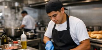 SE NECESITA AYUDANTE DE COCINA PARA LOCAL GASTRONÓMICO (TIEMPO COMPLETO)