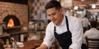 SE BUSCA CAMARERO PARA ATENCIÓN EN SALA DE RECONOCIDA PIZZERÍA
