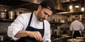 SE SOLICITA COCINERO/A PARA ELABORACIÓN Y PREPARACIÓN DE MENÚS EN JORNADA PARCIAL (TURNOS ROTATIVOS)