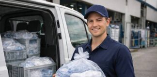 SE BUSCA CONDUCTOR/A DE REPARTO Y RECOGIDA DE ROPA EN LAVANDERÍA INDUSTRIAL
