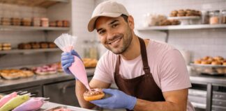SE SOLICITA DECORADOR/A DE DONAS PARA RELLENO Y GLASEADO DE PRODUCTOS (TURNO PARCIAL)