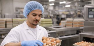 SE REQUIERE EMPACADOR PARA PLANTA PROCESADORA DE HUEVOS (TURNO ROTATIVOS)
