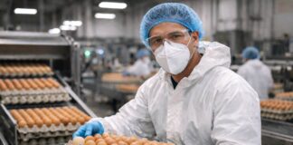SE NECESITA EMPACADOR PARA PLANTA PROCESADORA DE HUEVOS (TURNOS ROTATIVOS)