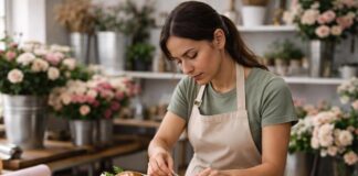 SE SOLICITA FLORISTA PARA CONFECCIÓN, ETIQUETADO Y EMPAQUETADO DE PRODUCTOS