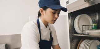 SE NECESITA FRIEGAPLATOS PARA TAREAS DE LIMPIEZA Y DESINFECCIÓN DE COCINA (LUNES A VIERNES)