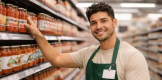 SE NECESITA GONDOLERO PARA TURNOS ROTATIVOS EN SUPERMERCADO (JORNADA COMPLETA)