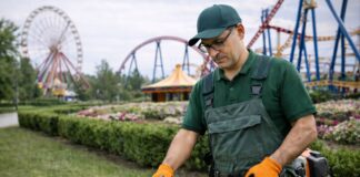 SE SOLICITA JARDINERO PARA MANTENIMIENTO DE ZONAS VERDES EN PARQUE DE DIVERSIONES