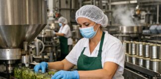 SE SOLICITA OPERARIO/A DE PRODUCCIÓN PARA FÁBRICA DE CONSERVAS VEGETALES