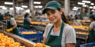SE SOLICITA OPERARIO/A DE PRODUCCIÓN PARA PLANTA DE PROCESAMIENTO DE CÍTRICOS