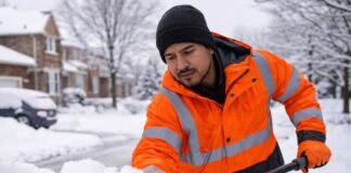 SE BUSCA OPERARIO PARA REMOCIÓN DE NIEVE EN ZONAS RESIDENCIALES Y COMERCIALES (TURNOS FLEXIBLES)