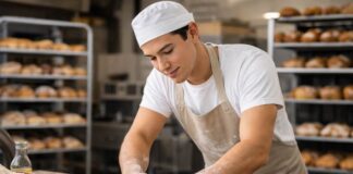 SE REQUIERE PANADERO PARA PREPARACIÓN DE MASAS Y PRODUCTOS GENERALES EN PANADERÍA