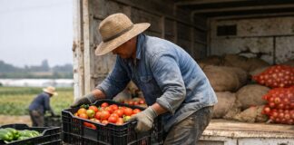 SE NECESITA PEÓN AGRÍCOLA PARA LABORES DE CARGA Y DESCARGA DE MERCADERÍA (JORNADA COMPLETA)