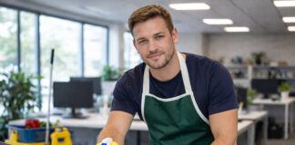 SE NECESITA PERSONAL DE LIMPIEZA PARA ÁREAS COMUNES EN EDIFICIOS RESIDENCIALES (MEDIO TIEMPO)
