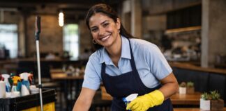 SE SOLICITA PERSONAL DE LIMPIEZA PARA RESTAURANTE EN TURNO DE MAÑANA (JORNADA PARCIAL)