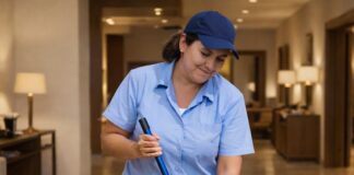 SE NECESITA PERSONAL DE LIMPIEZA PARA ASEO Y ORDEN DE ÁREAS COMUNES EN COMPLEJO TURÍSTICO