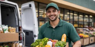 SE NECESITA REPARTIDOR/A DE PRODUCTOS PARA SUPERMERCADO, NO SE REQUIERE EXPERIENCIA