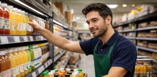 SE NECESITA REPONEDOR EXTERNO PARA TAREAS DE REPOSICIÓN EN SUPERMERCADOS (MEDIO TIEMPO)