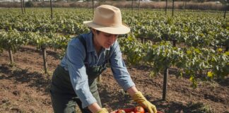 SE NECESITA TRABAJADOR AGRÍCOLA PARA COSECHA EN GRANJA DE FRUTAS Y HORTALIZAS (JORNADA COMPLETA)