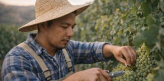 SE BUSCA TRABAJADOR AGRÍCOLA PARA CUIDADO DE VIÑEDOS Y TRABAJOS GENERALES DE CAMPO