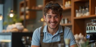 SE BUSCA TRABAJADOR DE CAFETERÍA PARA PREPARACIÓN DE BEBIDAS Y ATENCIÓN AL CLIENTE (JORNADA COMPLETA)