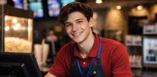 SE NECESITA TRABAJADOR DE CINE PARA ATENCIÓN EN TAQUILLA (HORARIO FLEXIBLE)