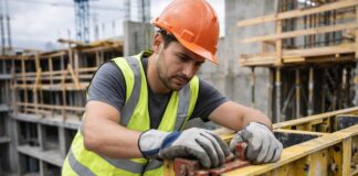 SE SOLICITA TRABAJADOR DE CONSTRUCCIÓN PARA MONTAJE DE ENCOFRADOS DE HORMIGÓN Y LABORES GENERALES