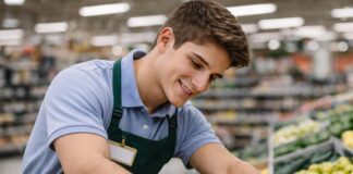 SE NECESITA TRABAJADOR DE SUPERMERCADO PARA ATENCIÓN AL CLIENTE Y REPOSICIÓN DE MERCADERÍA (TURNO PARCIAL)