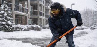 SE BUSCA TRABAJADOR PARA REMOCIÓN DE NIEVE EN COMPLEJO RESIDENCIAL