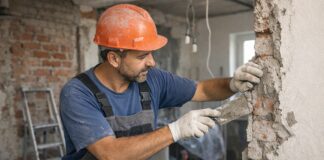 SE SOLICITA ALBAÑIL PARA TRABAJOS DE REFORMA Y REPARACIÓN (JORNADA COMPLETA)