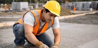 SE SOLICITA ALBAÑIL PARA LABORES DE PAVIMENTACIÓN Y ACABADOS DE CONCRETO (TIEMPO COMPLETO)