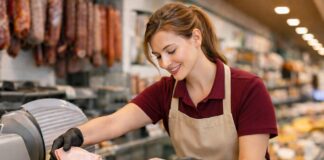 SE REQUIERE ASISTENTE DE MOSTRADOR DE EMBUTIDOS Y QUESOS PARA SUPERMERCADO