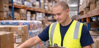 SE SOLICITA AUXILIAR DE DEPÓSITO TEMPORAL PARA CARGA, CONTROL Y ORDEN DE PRODUCTOS