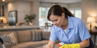 SE BUSCA AUXILIAR DE LIMPIEZA RESIDENCIAL PARA MANTENIMIENTO DE HOGARES (MEDIO TIEMPO)