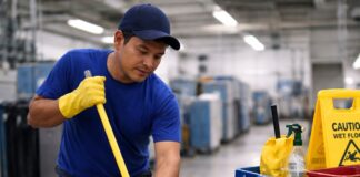 SE SOLICITA AUXILIAR DE LIMPIEZA PARA LABORES GENERALES DE ASEO EN PLANTA DE PROCESAMIENTO TEXTIL