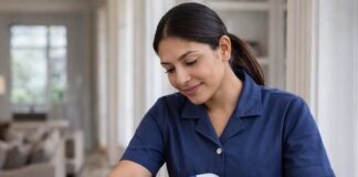 SE SOLICITA AUXILIAR DE LIMPIEZA Y COCINA PARA HOGAR PARTICULAR (HORARIO FLEXIBLE)
