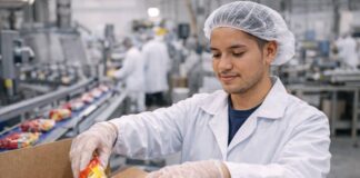 SE REQUIERE AUXILIAR DE PRODUCCIÓN GENERAL PARA EMPAQUE Y EMBALAJE DE PRODUCTOS EN PLANTA ALIMENTARIA