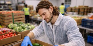 SE SOLICITA AUXILIAR DE PRODUCCIÓN PARA EMPAQUE DE FRUTAS Y VEGETALES