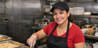 SE BUSCA AYUDANTE DE COCINA PARA ELABORACIÓN DE PLATOS EN ROSTICERÍA