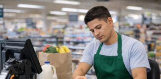 SE SOLICITA CAJERO PARA JORNADA DE TIEMPO PARCIAL EN SUPERMERCADO